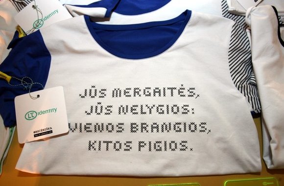 Kolekcijos pristatymo akimirka