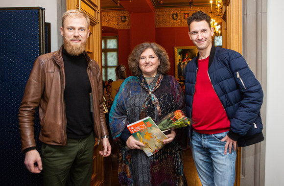 „Auksinio disko“ apdovanojimai / Gretos Skaraitienės / „Žmonės Foto“ nuotr.