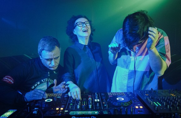 Spektaklio „Respublika“ kūrimo užkulisiai / Andrej Vasilenko nuotr.