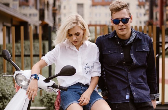 Monikos Linkytės vaizdo klipo filmavimo užkulisiai