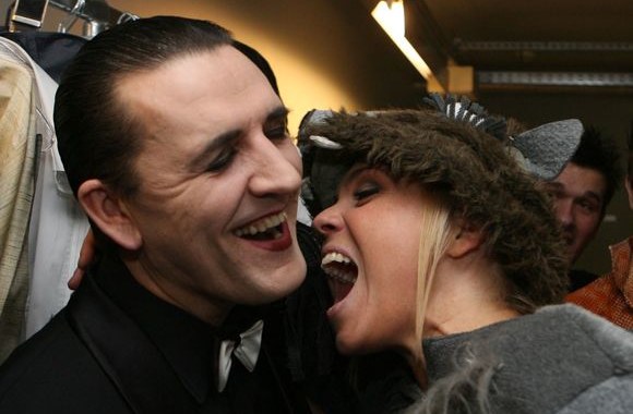 Kastytis Barisas ir  Aušra Kilkuvienė