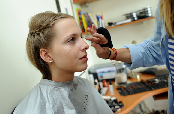 Grėtės Kesylytės kurtas makiažas