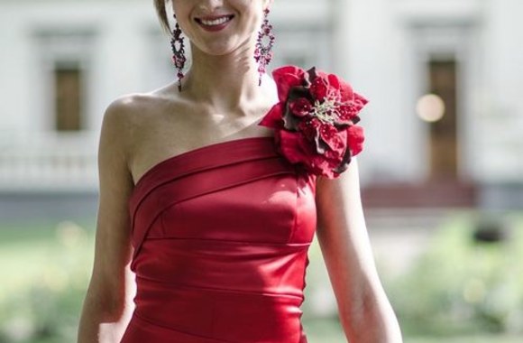 Projekto „Radži ieško žmonos“ dalyvė