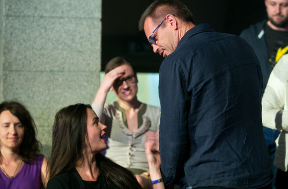 Ieva Daugirdaitė ir Marijonas Mikutavičius