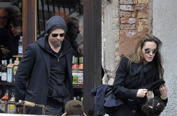 Bradas Pittas ir Angelina Jolie
