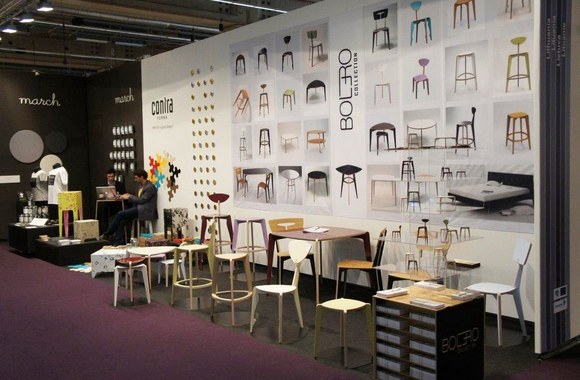 Jungtinis lietuvių stendas parodoje „Ambiente“