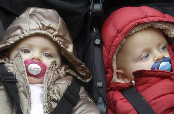 Princesė Gabriella ir princas Jacquesas