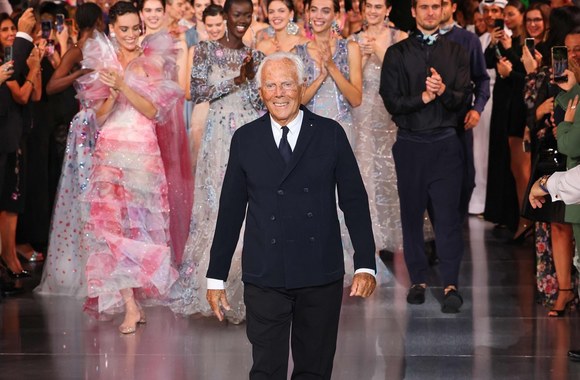 Giorgio Armani šou „One Night Only“ / Vida Press nuotr.