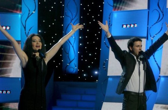 Laidos filmavimo akimirka