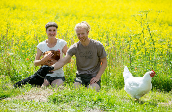 Sodybos "Trys paršeliai" gyventojai