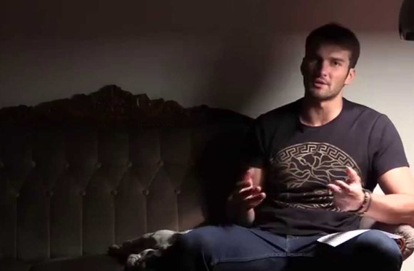 VIDEO kadras: Žilvinas Tratas atsako į klausimus