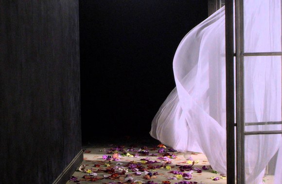 VIDEO kadras: Seksualios vaizdo projekcijos, rodomas Kylie koncertų metu