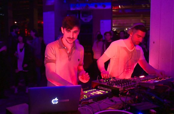 VIDEO kadras: Kyodai Boiler Room Berlin Live Set