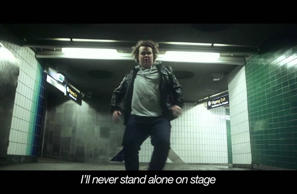 VIDEO kadras: Ylvis - I Will Never Be A Star (Bjarte Ylvisåker) [Official music video HD]