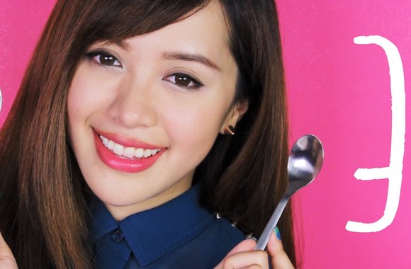 VIDEO kadras: 3 grožio triukai su šaukštu