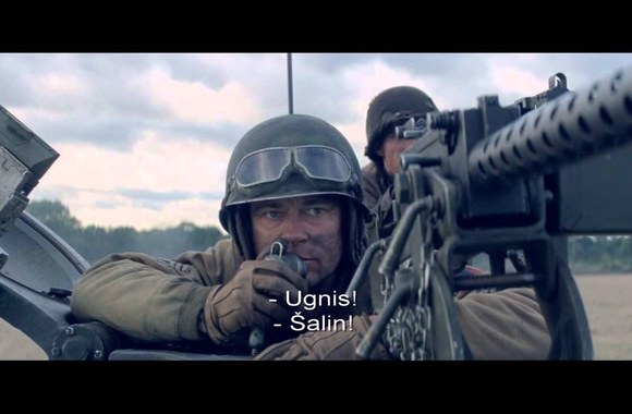 VIDEO kadras: ĮNIRŠIS kinuose spalio 24d.