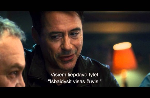 VIDEO kadras: Filmo „Teisėjas“ anonsas