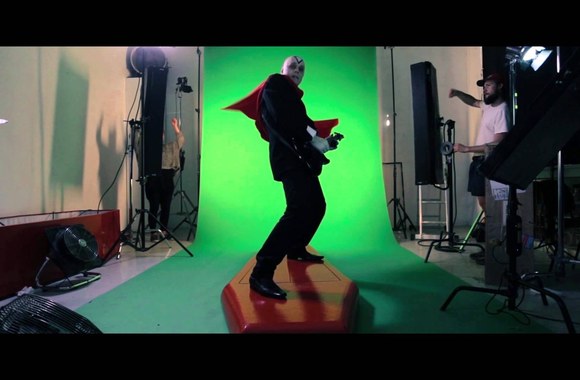 VIDEO kadras: ANTIS: Zombiai atrieda atidunda! (klipo filmavimo užkulisiai)