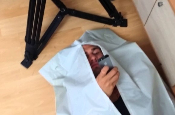 VIDEO kadras: Pasmerkti 3 filmavimai.  Taisonas mirė!