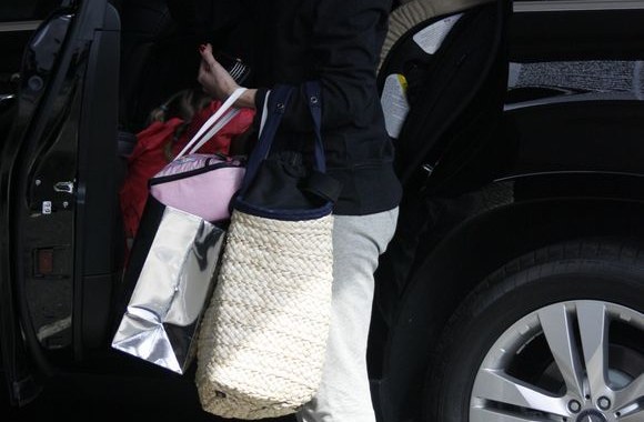 Aktorė J.Garner su dukra