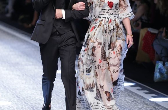 "Dolce & Gabbana" 2017-2018 m. rudens bei žiemos kolekcija
