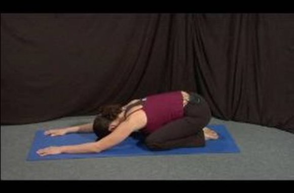 VIDEO kadras: Joga: vaiko poza