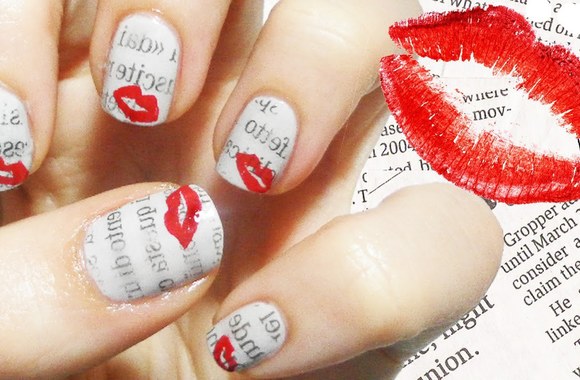 VIDEO kadras: Manikiūras „Meilės laiškai“