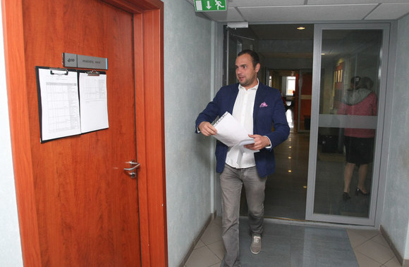 Jogaila Morkūnas teisme