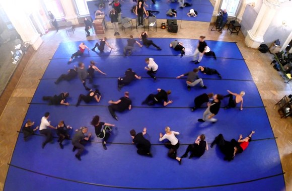 VIDEO kadras: Miuziklas \"Žygimanto Augusto ir Barboros Radvilaitės legenda\"