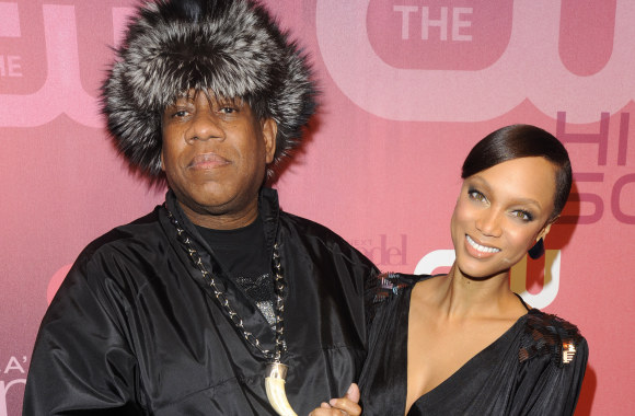 André Leon Talley / „Scanpix“ nuotr.