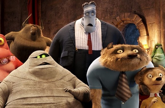 Animacinis filmas „Monstrų viešbutis“