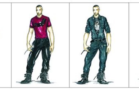 „Dolce & Gabbana“ eskizai