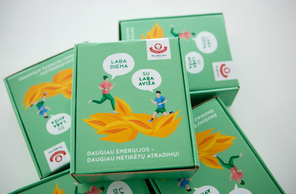 Šiuolaikinio meno centre surengta paskaita apie sveiką mitybą