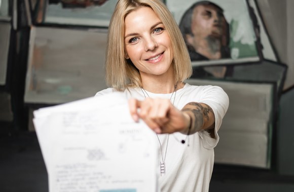 Monika Budinaitė / Asmeninio albumo nuotr.