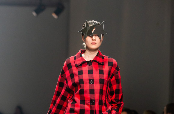 Lina Gudanavičiūtė prsitatė savo kolekciją („Mados infekcija“ 2019 m.)/Gretos Skaraitienės/„ŽMONĖS foto“ nuotr.