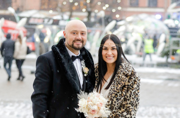 Kamilės Šemiotaitės ir Jeremy Philipo Whitakerio vestuvės / Teodoro Biliūno nuotr.