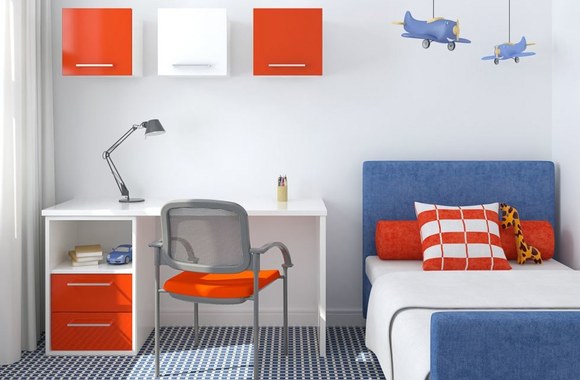 Pagalvėlės interjere