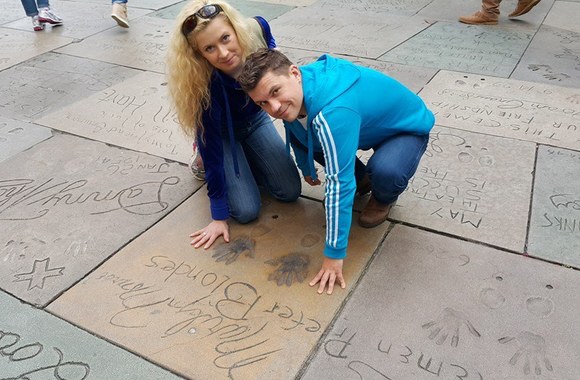 Deivis ir Renata Norvilai