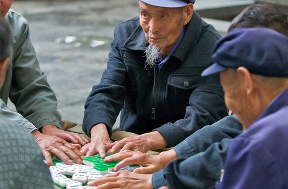 Senamiesčio gyventojai