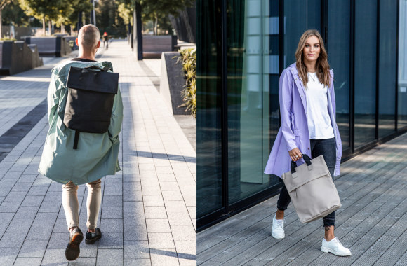 „The Gentle Ride #SUPERSHOP“ rudens sezono linija „Miestas. Stilius. Judėjimas“/Tautvydo Stuko nuotr. 