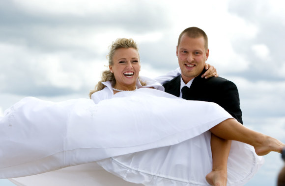 Violetos ir Viliaus Tarasovų vestuvių akimirkos