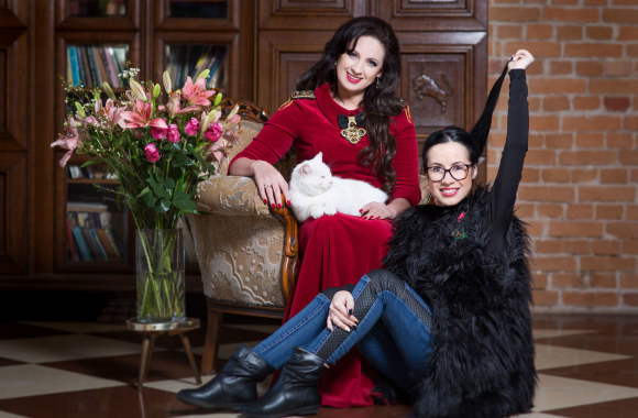 Liveta Kazlauskienė ir Ingrida Kazlauskaitė