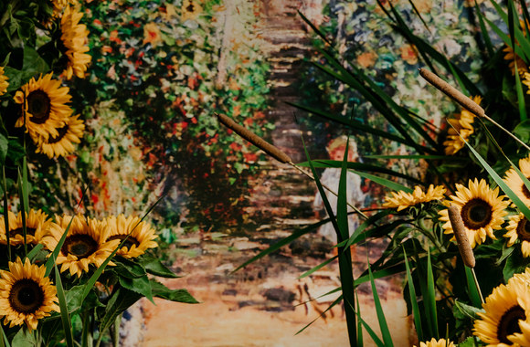 M.Petruškevičiaus ir „Villeroy & Boch“ kūrybinis projektas / Dariaus Jakubausko nuotr.