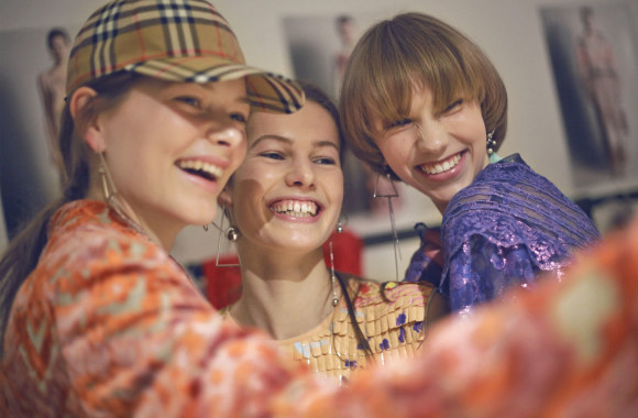 „Burberry“ kolekcija „Time“