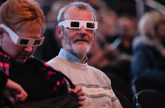 „Kraftwerk“ koncerto akimirka