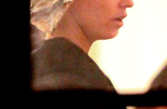 B.Spears po plaukų dažymo ir prieš