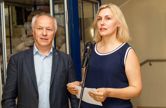 „Jaunojo dizainerio prizo“ apdovanojimai ir parodos atidarymas VDA ekspozicijų salėje „Titanikas“/Pauliaus Peleckio/„ŽMONĖS Foto“ nuotr.