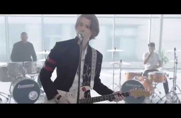 VIDEO kadras: Andrew Flame - Aš Gimiau Lietuvoj