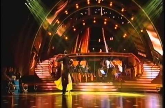 VIDEO kadras: Iveta Lukosiute Thom First Dance 27 Sept 2014