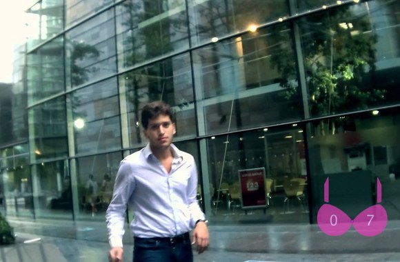 VIDEO kadras: Nestlé FITNESS Bra Cam